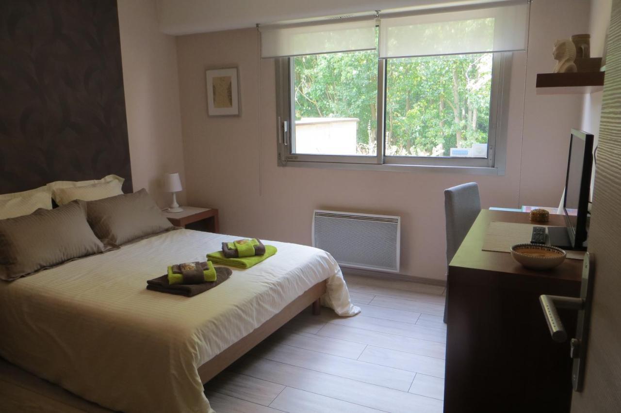 مبيت وإفطار Villers-lès-Nancy Mes Oasis Nancy الغرفة الصورة