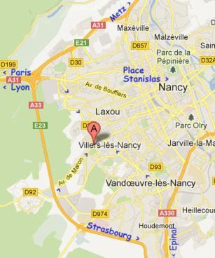 مبيت وإفطار Villers-lès-Nancy Mes Oasis Nancy المظهر الخارجي الصورة